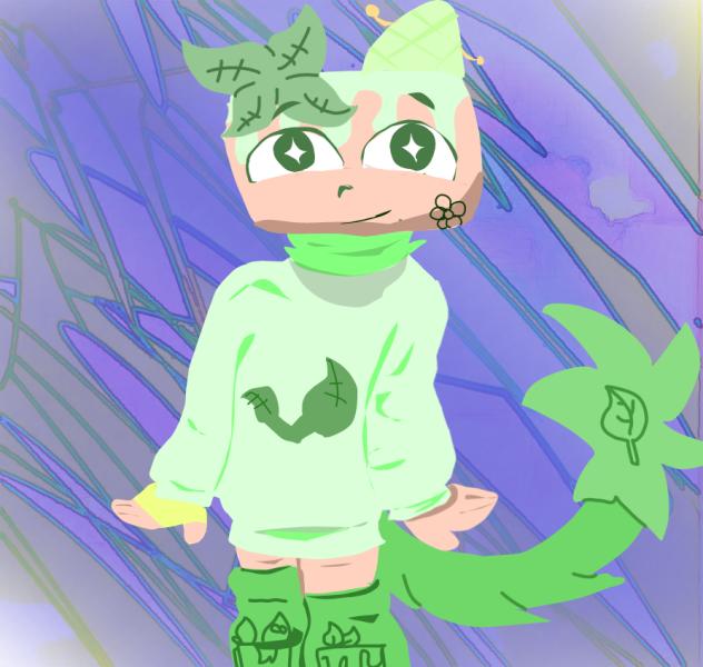 Art trade with Callie Callie