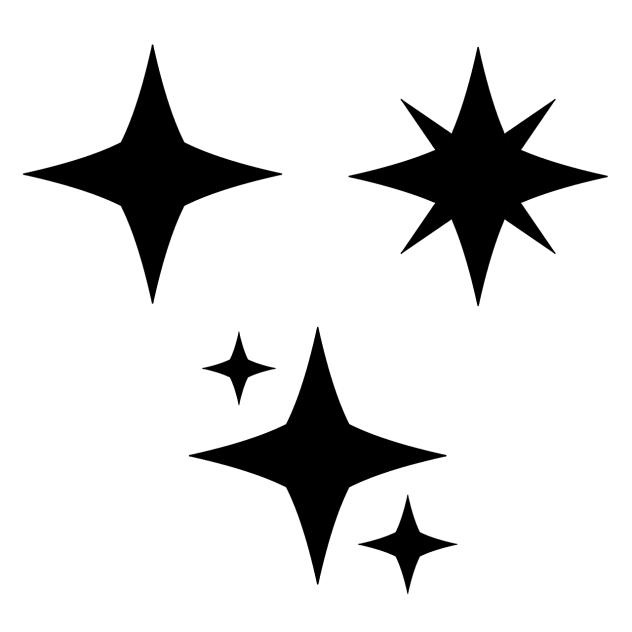 Star icons