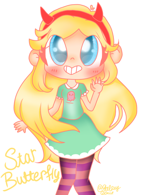 Star butterfly