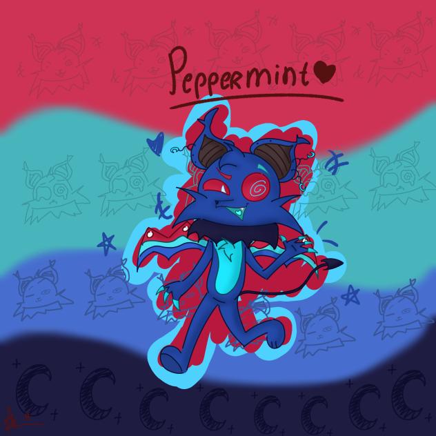 Peppermint ❤️💙
