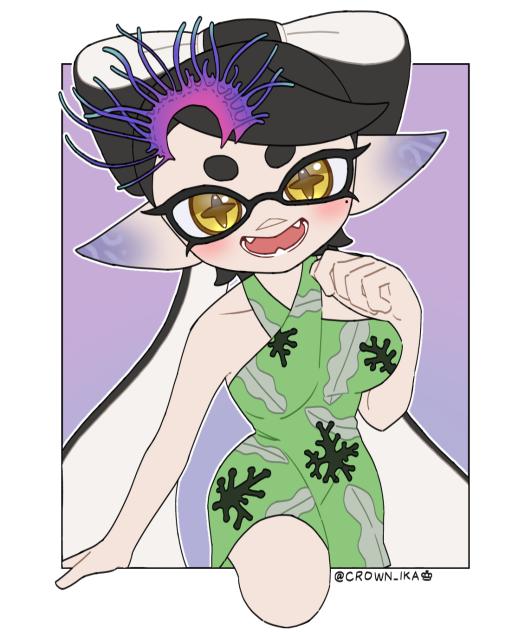 トロピカルなアオリちゃん🪸