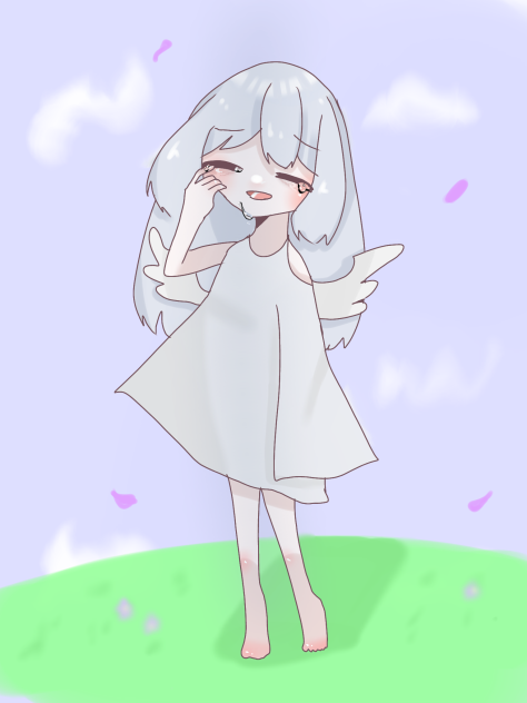 泣いてな...いよ...？