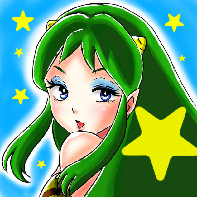 テレビアニメ初期のラムちゃん