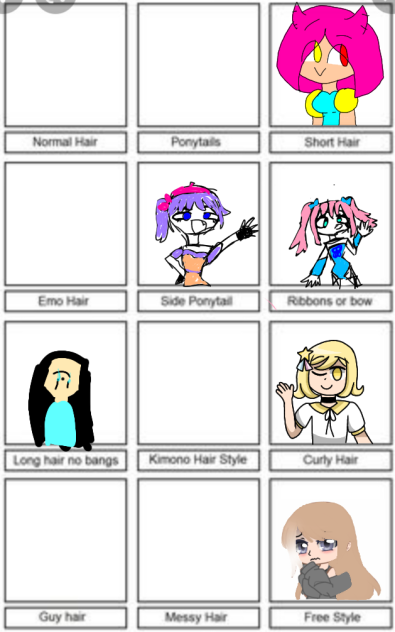 Hairstyles collab!