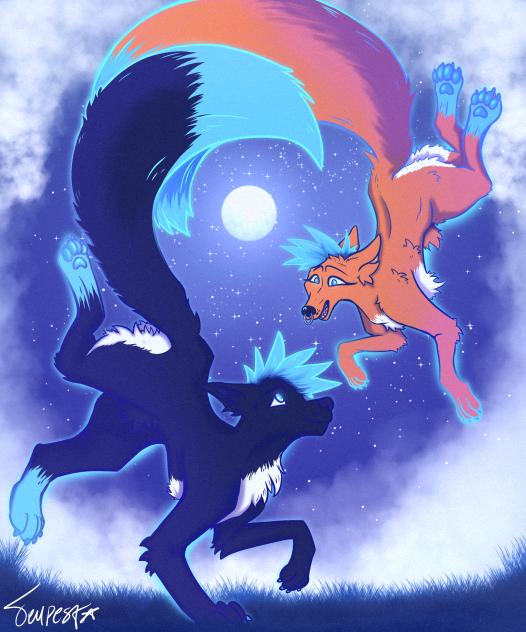 ✧Dominic and Silverstorm✧