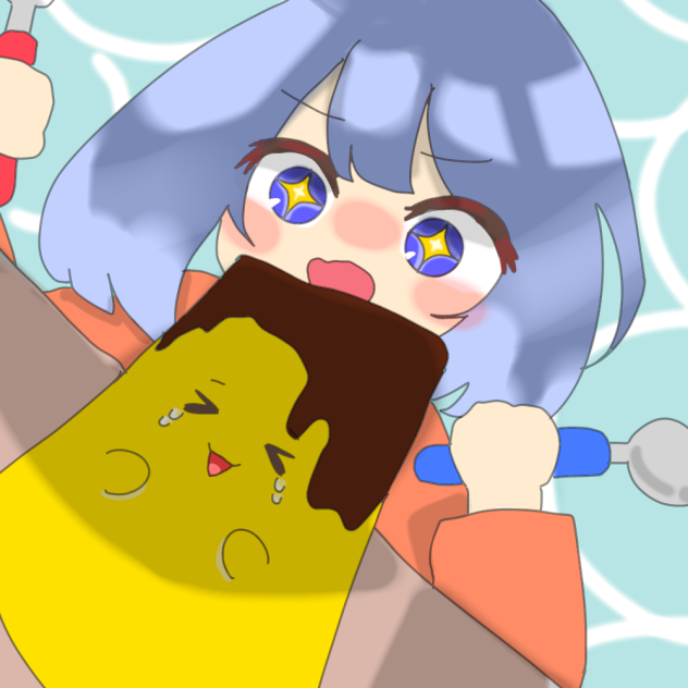食べられちゃうーー！！