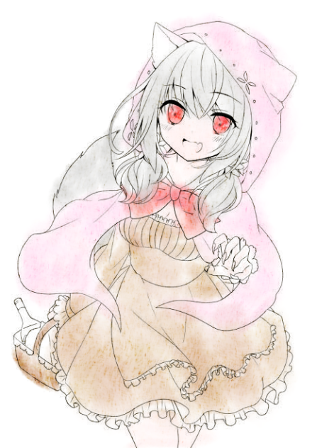 水彩(影．あたりなし)