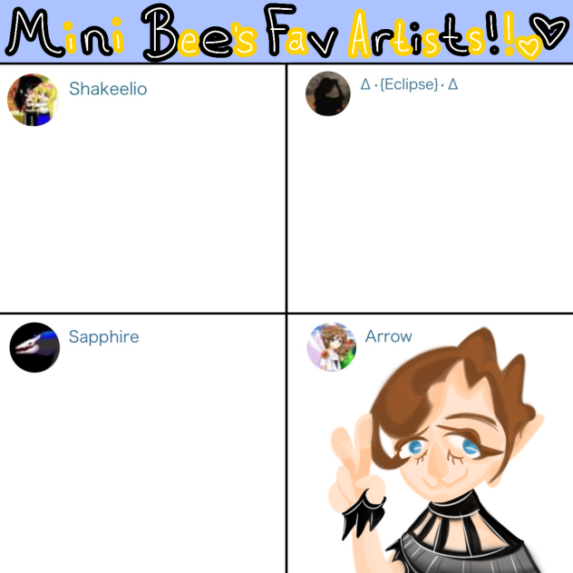 mini bee's favorite - ibisPaint