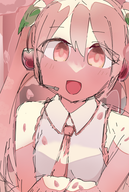桜、綺麗だよ。