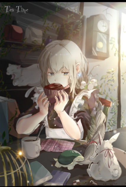 いただきます