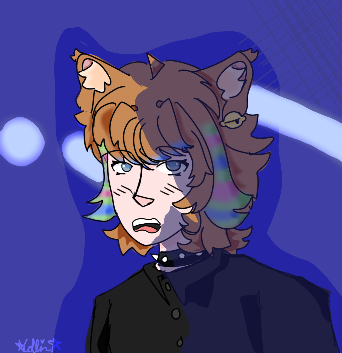 Self Portrait By Collin™ - ibisPaint