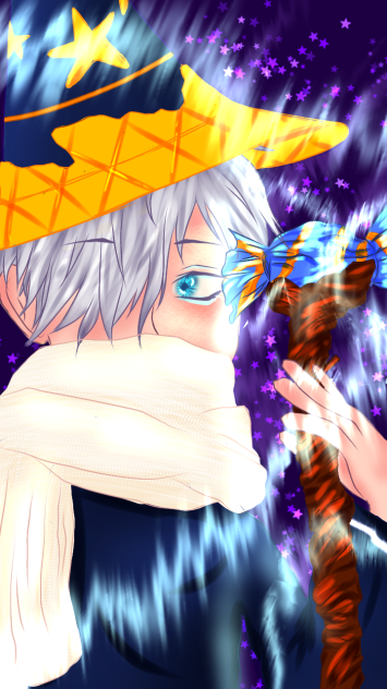 Wizard Cookie Fanart - ibisPaint