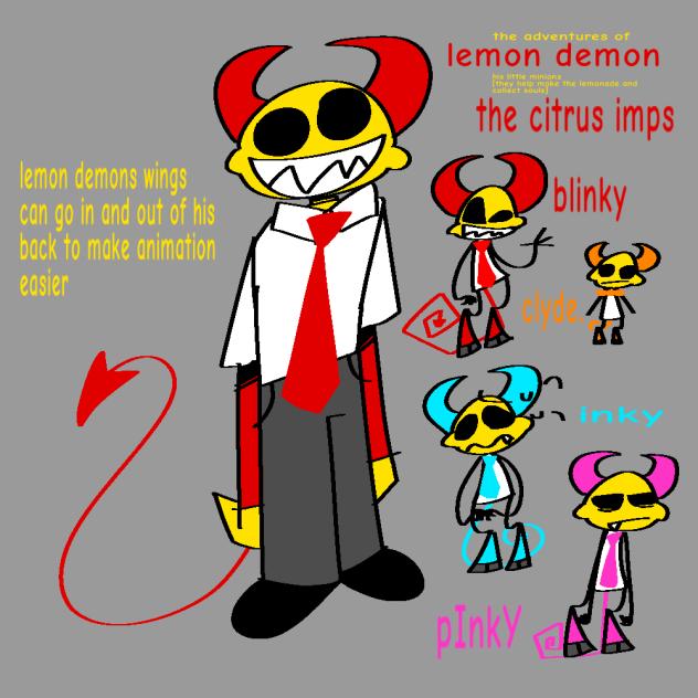 the adventures of lemon demon - part 1