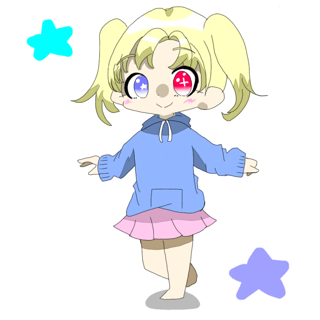 自分のキャラクターつくったよ！