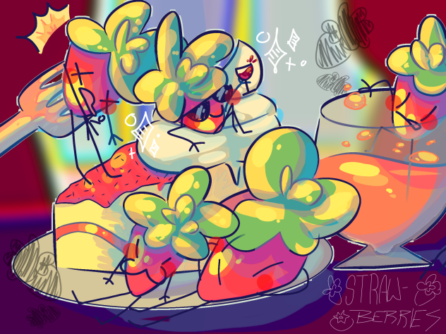 🍓 🍓 🍓 - ibisPaint