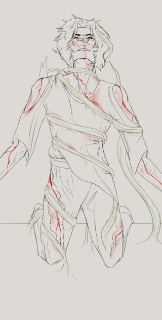 vines wip