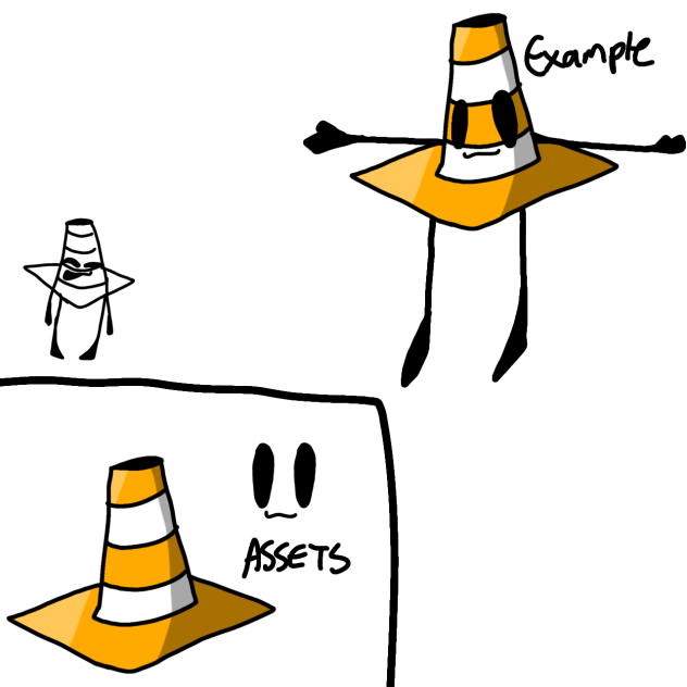 Vex Object Oc ref sheet