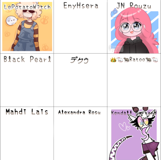 favorite artists collab