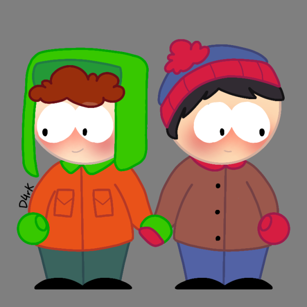 Holding hands ^^