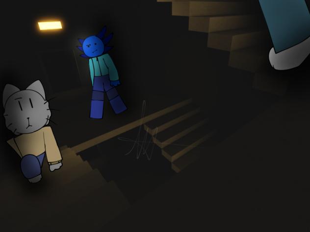 Stuck with each other through 900 rooms