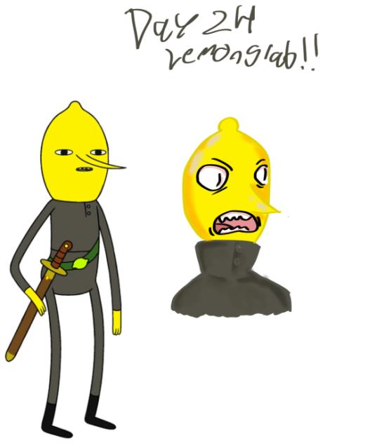 Day 24,Lemon grab!!