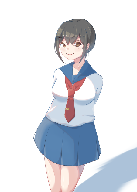 セーラー女の子リメイク