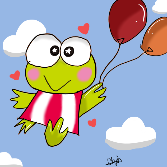 Keroppi 🐸