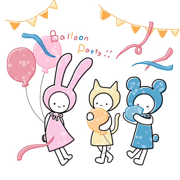 balloon party