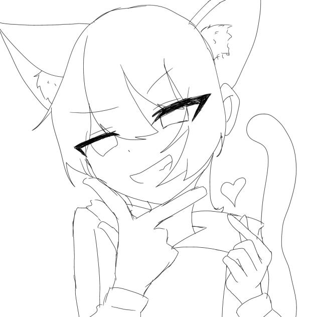 代理〜猫
