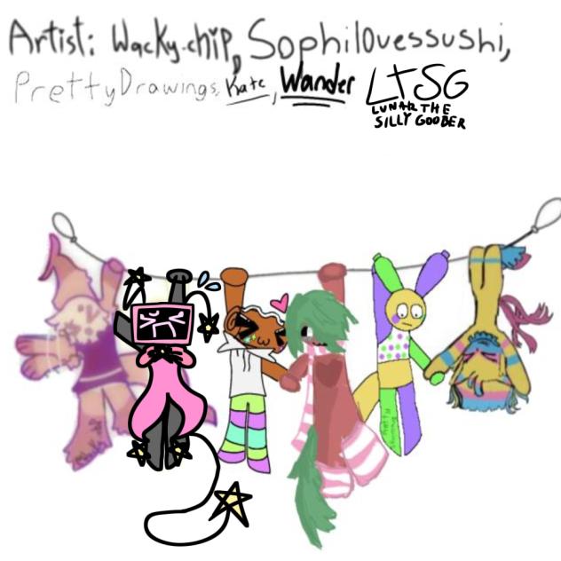 whoaaa fake collab