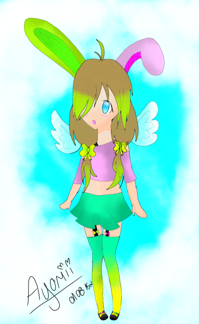 Bunny - ibisPaint