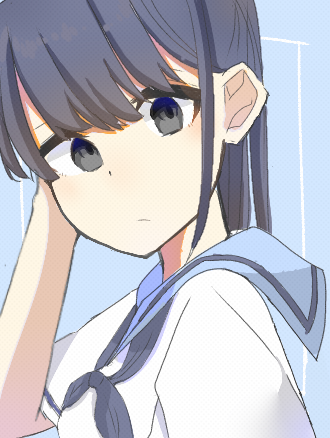 セーラー服の女の子