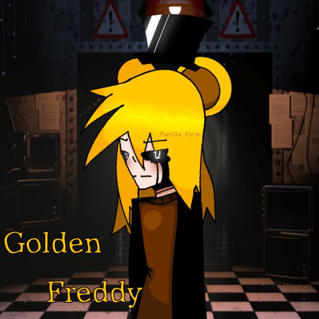 Golden Freddy Fanart