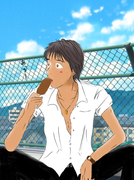 線画塗らせていただきました