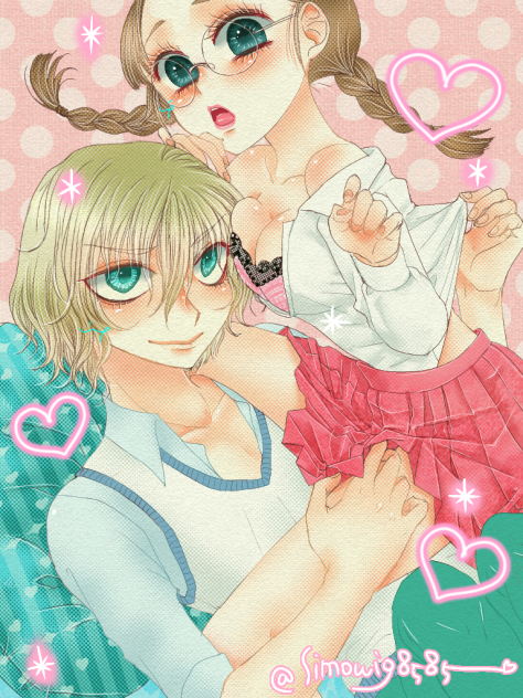 高校生とOLさんっ✨