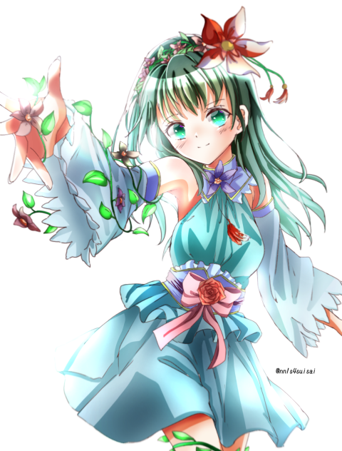 みししっぴ様の線画お借りしました