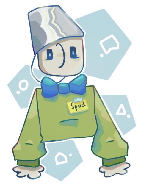 Happy (late) Birthday Spud!