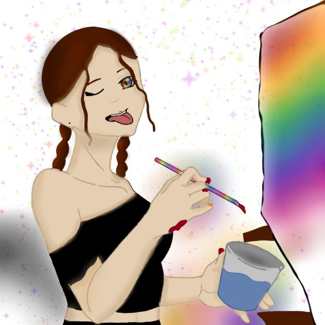 Supernatural Girl - ibisPaint