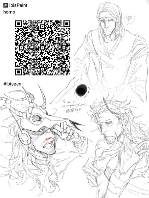 my lineart brush