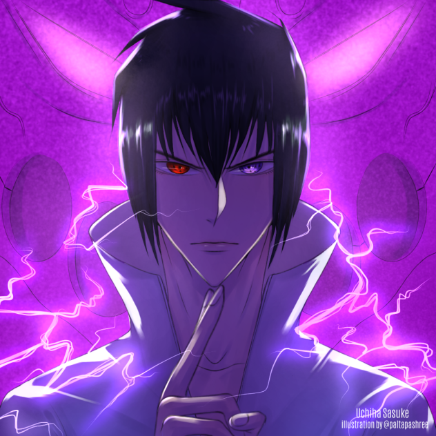 Sasuke fanart - ibisPaint