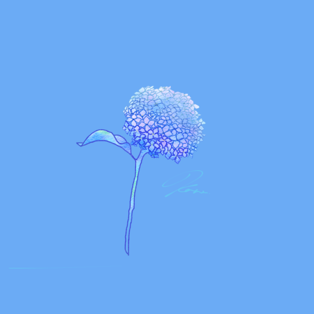 色褪