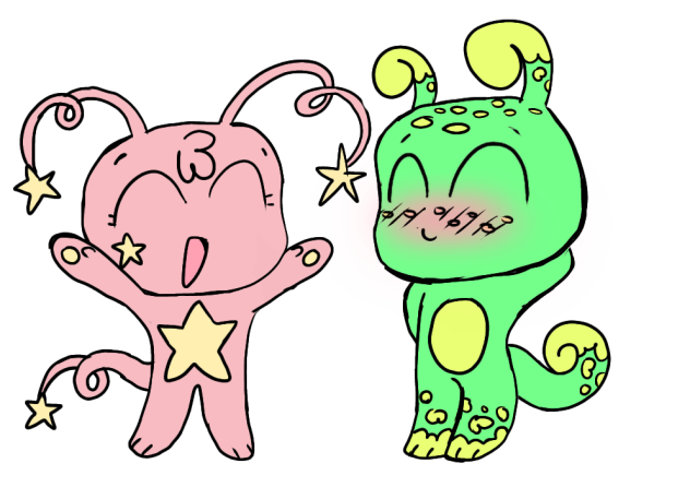 Cosmo and Stella!🌠✨