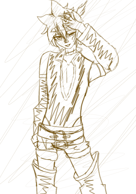 Lil doodle of Len cus why not