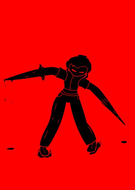 Tekady (UltraKill style art)