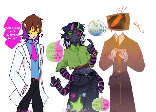 The Dreamed Daycare Collab from Sirbee ✨