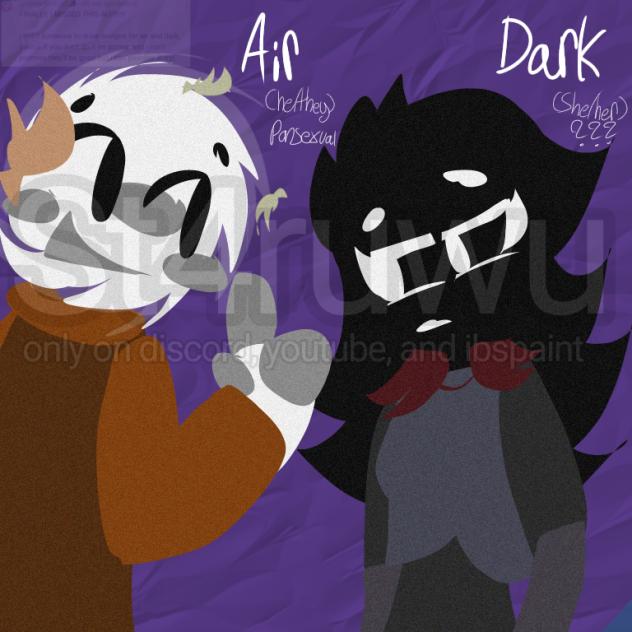 air and dark