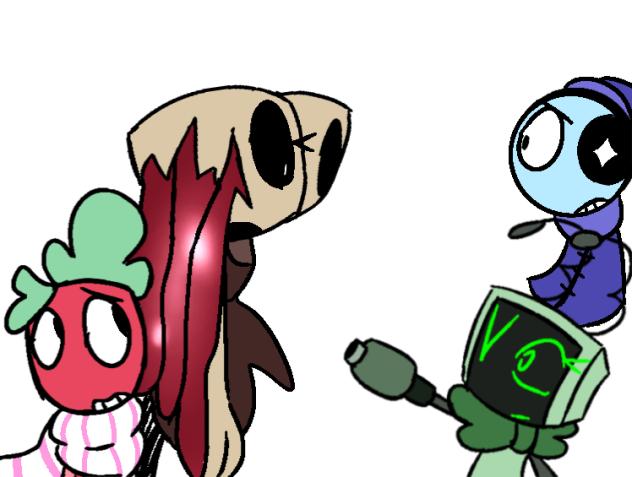 Horse Disease - Color Palette