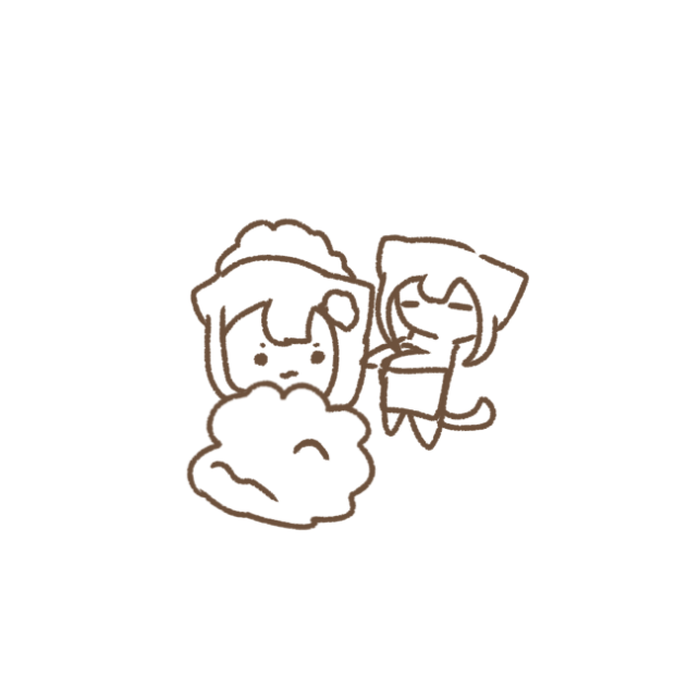 もこもこ