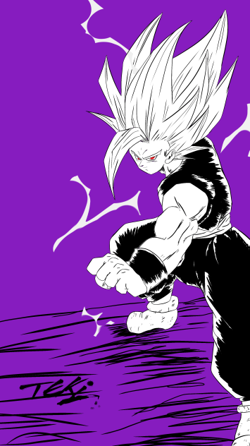 beast gohan