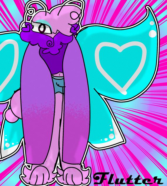 Flutter in my new style